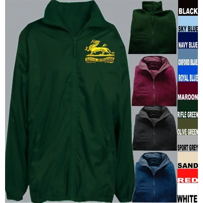 Royal Berkshire Regiment Mistral Jackets title=