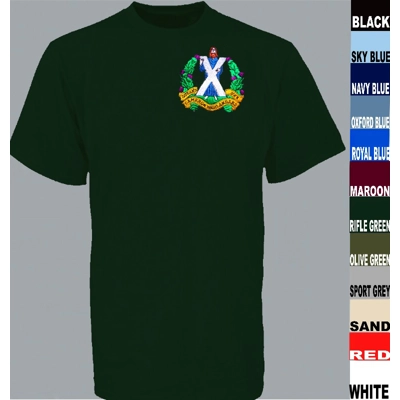 Cameron Highlanders T Shirt title=