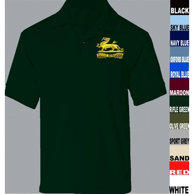 Royal Berkshire Regiment Polo Shirt title=