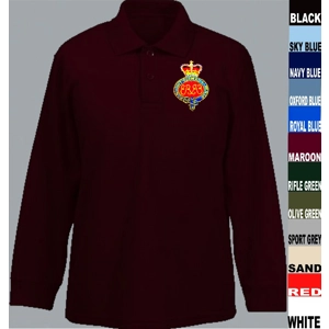 Grenadier Guards Long sleeve Polo Shirt