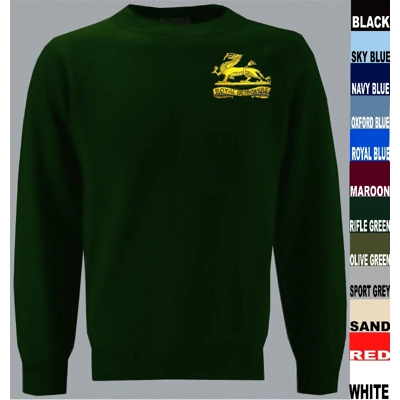 Royal Berkshire Regiment Sweatshirt title=