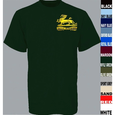 Royal Berkshire Regiment T Shirt title=