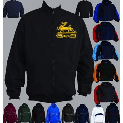 Royal Berkshire Regiment Training Jacket title=