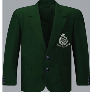 1 A 1 2 3 4 RGJ Royal Green Jackets Rifles Ox Bucks  Blazer