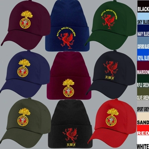 1 Royal Welch Fusiliers Baseball /  Beanie Hat