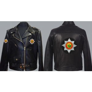 A Regimental Biker Patch/Blazer Badge