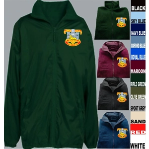 Devonshire & Dorset Regiment Mistral Jackets Both Sides