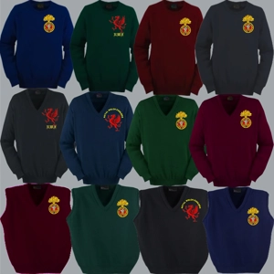 1 Royal Welch Fusiliers Jumpers