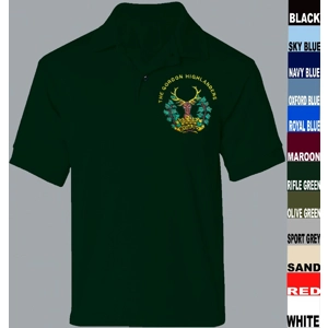 Gordon Highlanders Polo Shirt