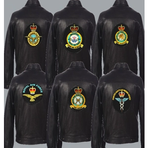 A Regimental Biker Patch/Blazer Badge