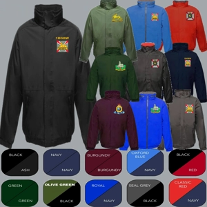 1 A RGBW Harrington Jacket
