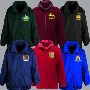 1 A RGBW Fleece Jackets