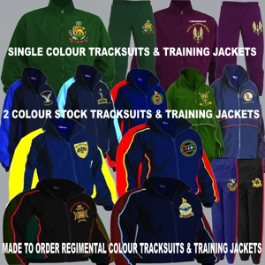 Regimental Colour Training Jackets