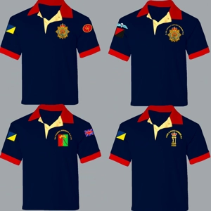 RLC Corps Colour Polo Shirt+TRF