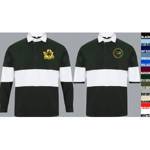 Rhodesian Units Regimental Colour Rugby Shirt