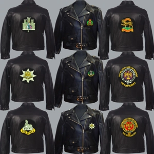 Royal Anglian Biker Patch