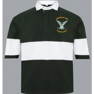 Rhodesian Units Regimental Colour Rugby Shirt