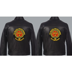 Royal Anglian Biker Patch