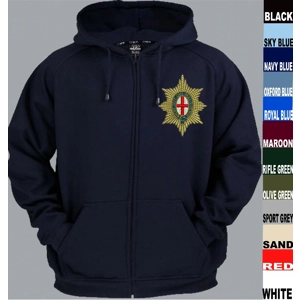 1 Coldstream Guards Full Zip Hoody
