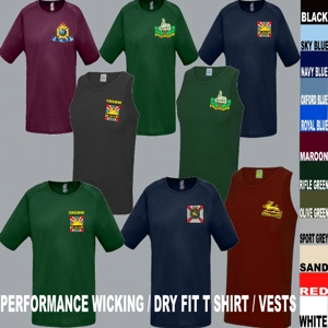 1 A RGBW Polo Shirts