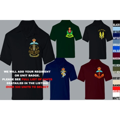 Royal Wiltshire Yeomanry Polo Shirt title=