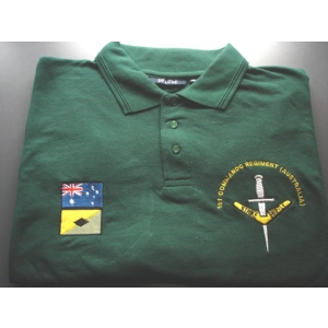 Australian Units Polo Shirts