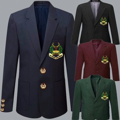 Gordon Highlanders Blazer title=