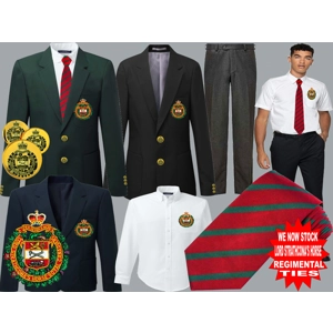 1 A LORD STRATHCONA'S HORSE BLAZER