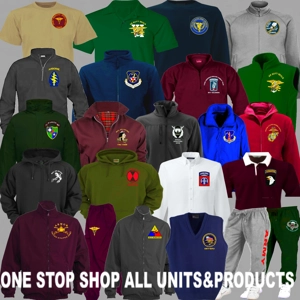 1 A 1 One Stop Shop All Regiments All Clothing Items