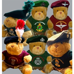 A Regimental Teddy Bear UK/Foreign