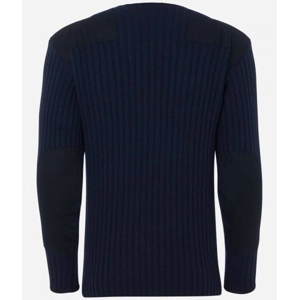 1 A No Time To Die NATO Style Ribbed Merino Wool / Cashmere Jumper