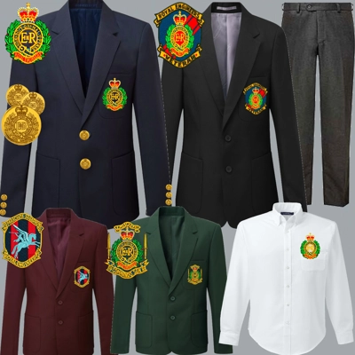 RE Royal Engineers Blazer title=