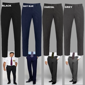 1 Smart Turnout Trousers Flat Front Style