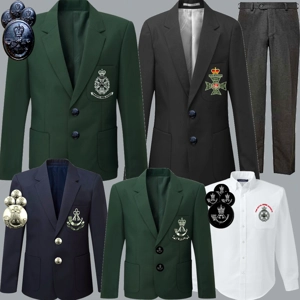 RGBW Regimental Blazer