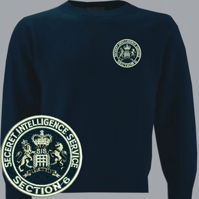 1 A SPECIAL OFFER SIS MI6 SECTION 6 SWEATSHIRT title=