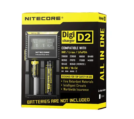 NITECORE Digicharger D2