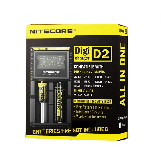 NITECORE Digicharger D2