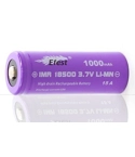EFEST IMR 18500 1000MAH BUTTON TOP