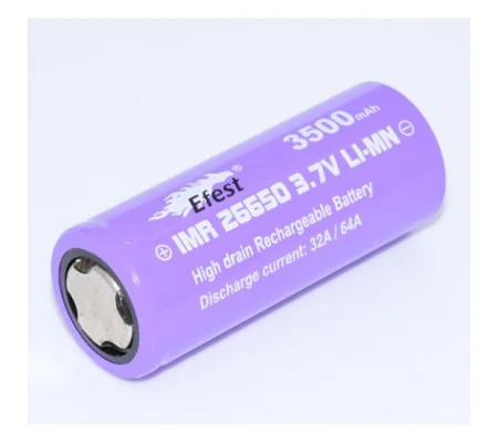 Efest IMR 26650 3500mAh 32/64 Amp Flat Top