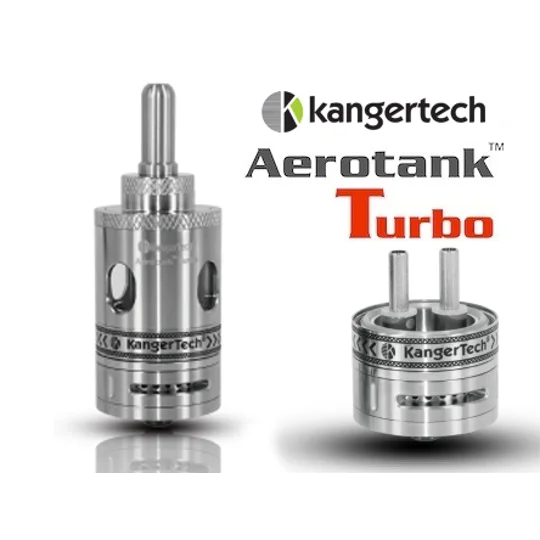 Kanger Aerotank Turbo Quad Coil - Non EU only!