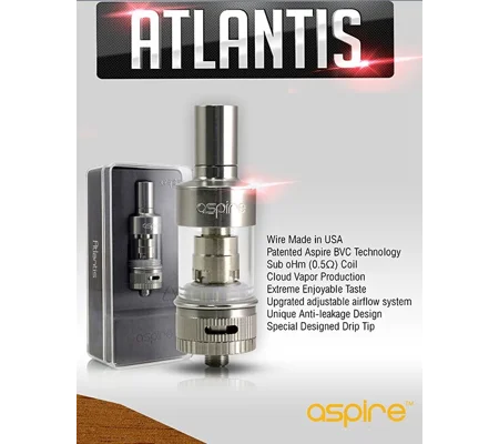 Aspire Atlantis - Non EU only!
