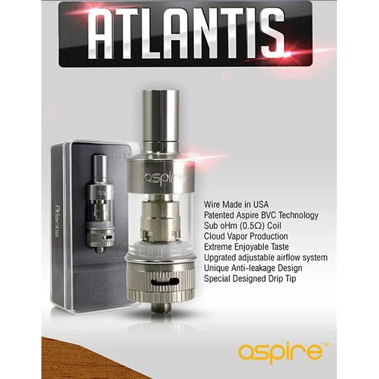 Aspire Atlantis - Non EU only!