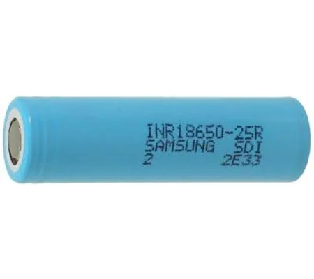Samsung INR18650-25R 2500mah