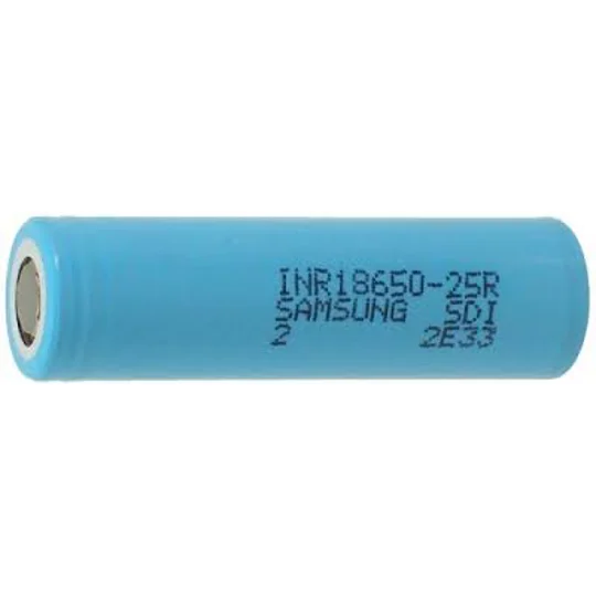 Samsung INR18650-25R 2500mah