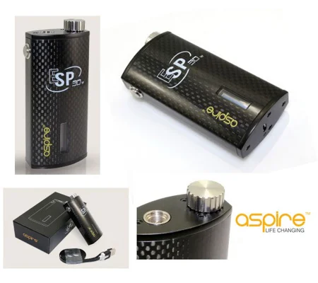 Aspire ESP BOX MOD 30W - Latest Version - in stock!