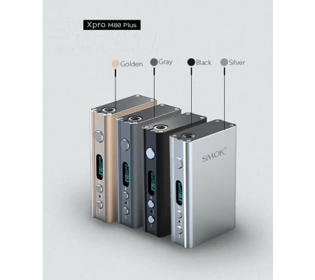 Smok XPro M80 Plus 4400mAh - Latest Version