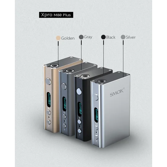 Smok XPro M80 Plus 4400mAh - Latest Version