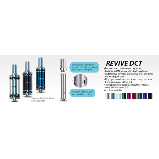 Smok Revive DCT V2