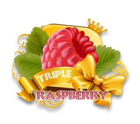 Triple Raspberry 5/7.5ml