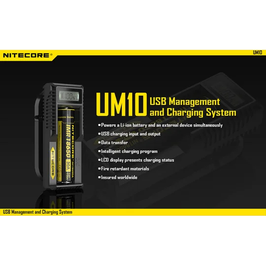 Nitecore UM10 Charger